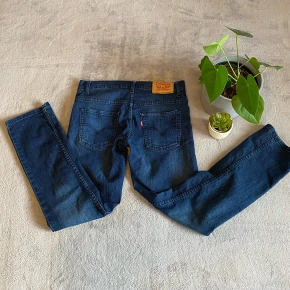 Levi’s 511 slim size 27 dark wash jeans - Picture 1 of 8